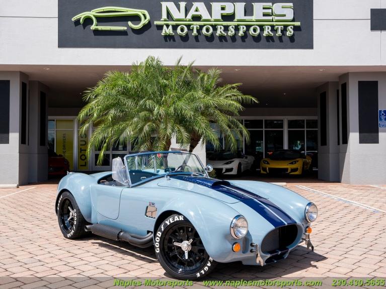 Used 2018 Replica/Kit Backdraft Racing for sale Sold at Naples Motorsports Inc - Morgan of Naples in Naples FL 34104 1