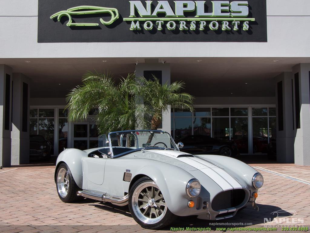 Used 1965 Replica/Kit BackDraft Racing for sale Sold at Naples Motorsports Inc - Morgan of Naples in Naples FL 34104 1