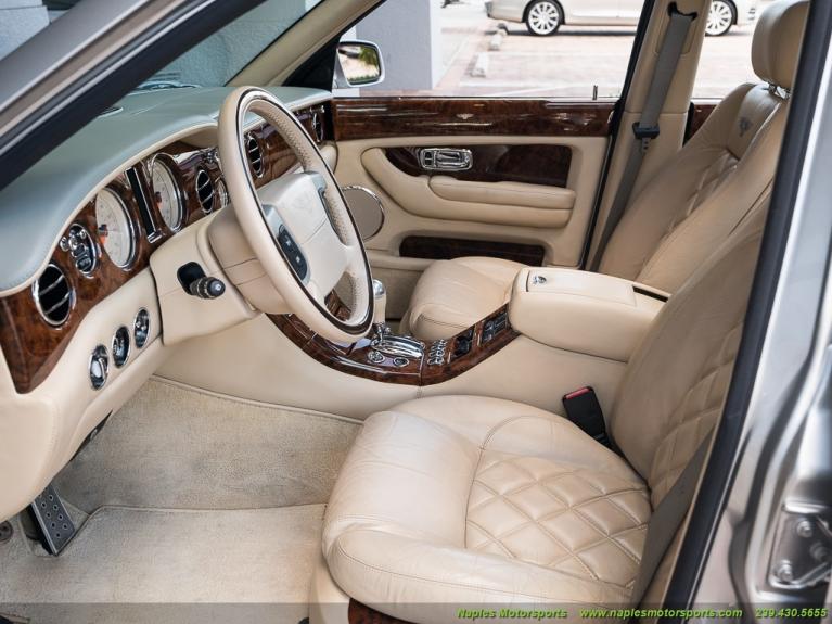 Used 2004 Bentley Arnage T for sale Sold at Naples Motorsports Inc - Morgan of Naples in Naples FL 34104 2
