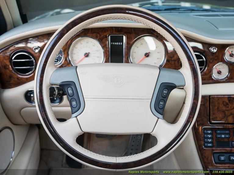 Used 2004 Bentley Arnage T for sale Sold at Naples Motorsports Inc - Morgan of Naples in Naples FL 34104 4