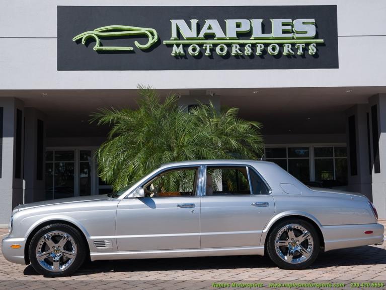 Used 2004 Bentley Arnage T for sale Sold at Naples Motorsports Inc - Morgan of Naples in Naples FL 34104 5