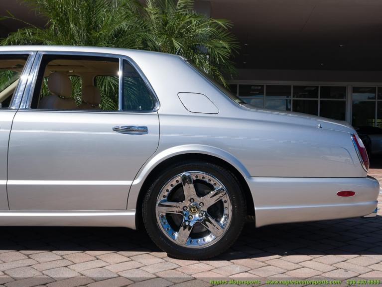 Used 2004 Bentley Arnage T for sale Sold at Naples Motorsports Inc - Morgan of Naples in Naples FL 34104 6