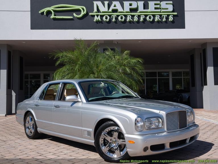 Used 2004 Bentley Arnage T for sale Sold at Naples Motorsports Inc - Morgan of Naples in Naples FL 34104 1