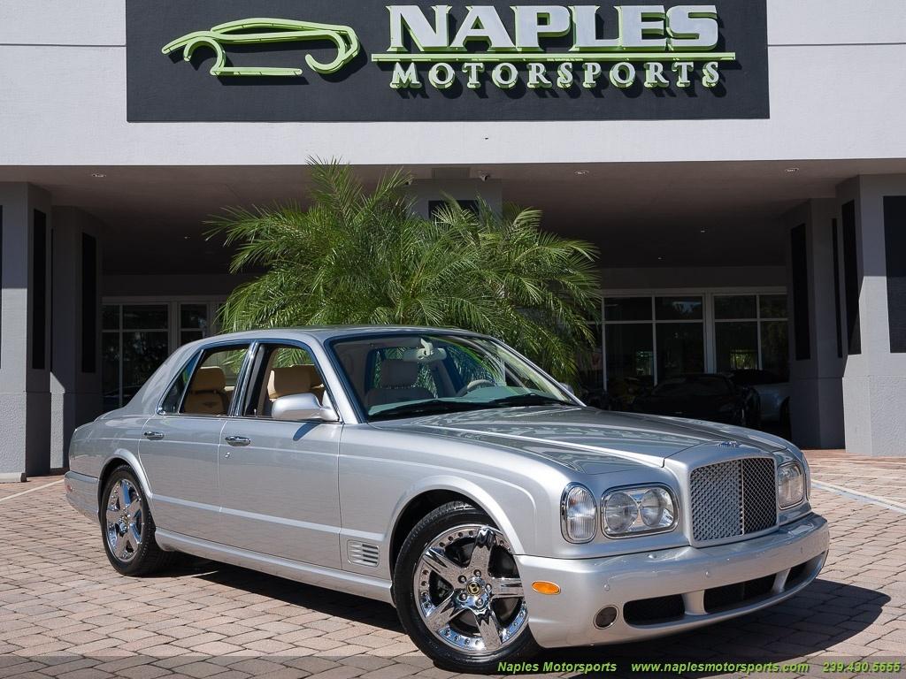 Used 2004 Bentley Arnage T for sale Sold at Naples Motorsports Inc - Morgan of Naples in Naples FL 34104 1