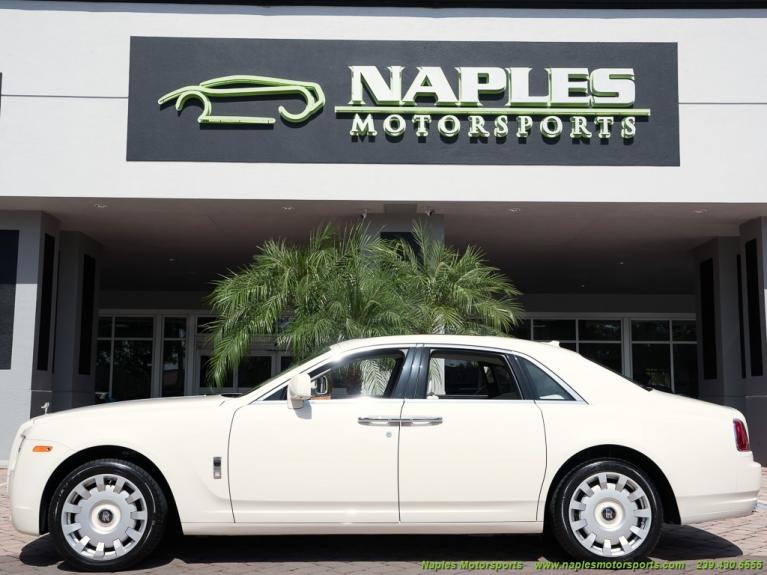 Used 2010 Rolls-Royce Ghost for sale Sold at Naples Motorsports Inc - Morgan of Naples in Naples FL 34104 3