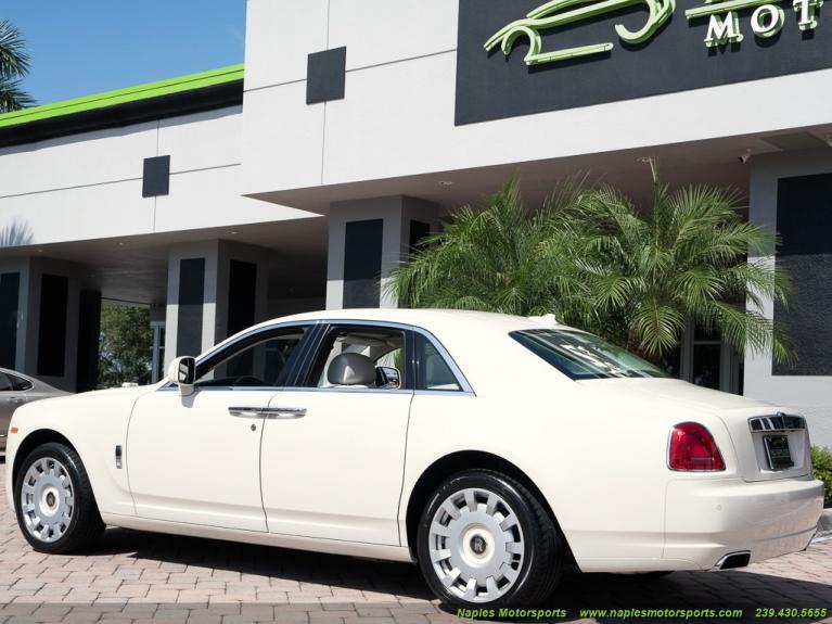 Used 2010 Rolls-Royce Ghost for sale Sold at Naples Motorsports Inc - Morgan of Naples in Naples FL 34104 4