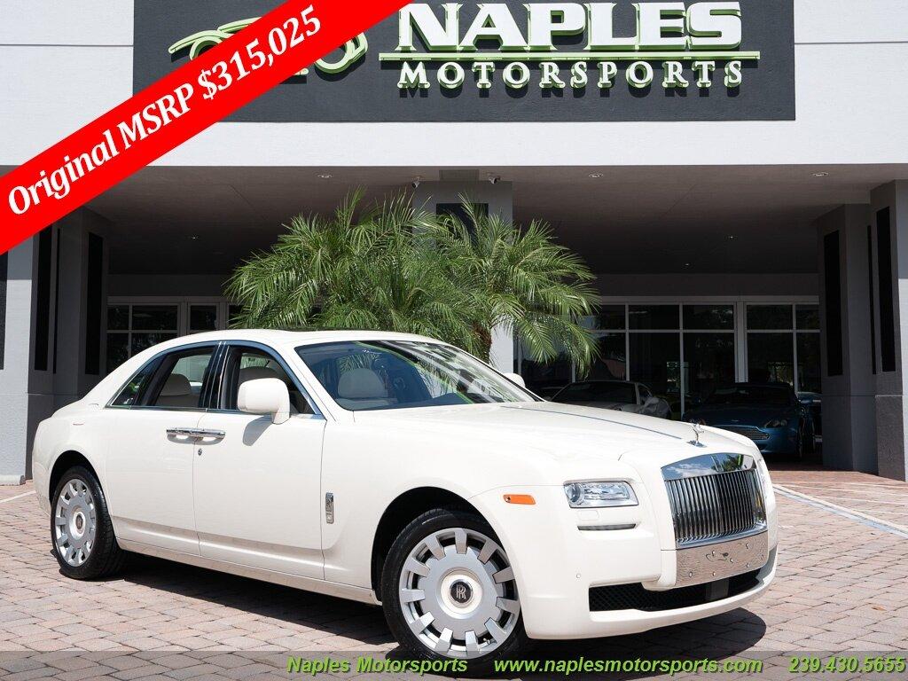 Used 2010 Rolls-Royce Ghost for sale Sold at Naples Motorsports Inc - Morgan of Naples in Naples FL 34104 1