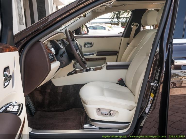 Used 2014 Rolls-Royce Ghost for sale Sold at Naples Motorsports Inc - Morgan of Naples in Naples FL 34104 2