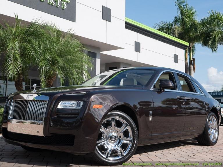 Used 2014 Rolls-Royce Ghost for sale Sold at Naples Motorsports Inc - Morgan of Naples in Naples FL 34104 3