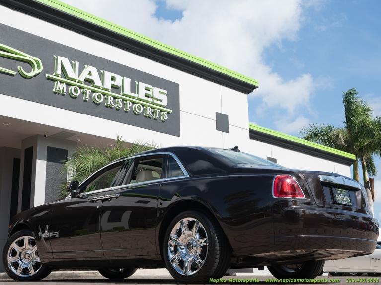 Used 2014 Rolls-Royce Ghost for sale Sold at Naples Motorsports Inc - Morgan of Naples in Naples FL 34104 4