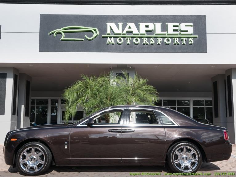Used 2014 Rolls-Royce Ghost for sale Sold at Naples Motorsports Inc - Morgan of Naples in Naples FL 34104 5