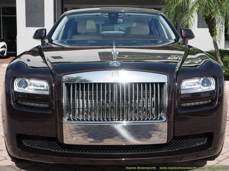 Used 2014 Rolls-Royce Ghost for sale Sold at Naples Motorsports Inc - Morgan of Naples in Naples FL 34104 6