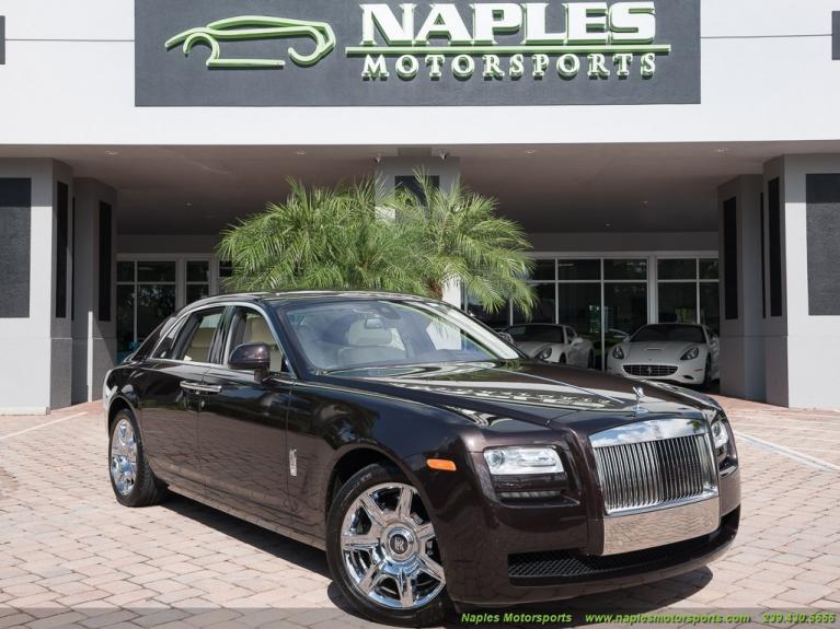 Used 2014 Rolls-Royce Ghost for sale Sold at Naples Motorsports Inc - Morgan of Naples in Naples FL 34104 1