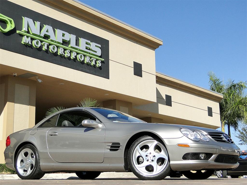 Used 2005 Mercedes-Benz SL-Class for sale Sold at Naples Motorsports Inc - Morgan of Naples in Naples FL 34104 1