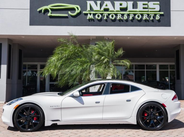 Used 2018 Karma Revero for sale Sold at Naples Motorsports Inc - Morgan of Naples in Naples FL 34104 3