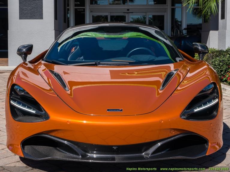 Used 2018 McLaren 720S for sale Sold at Naples Motorsports Inc - Morgan of Naples in Naples FL 34104 3