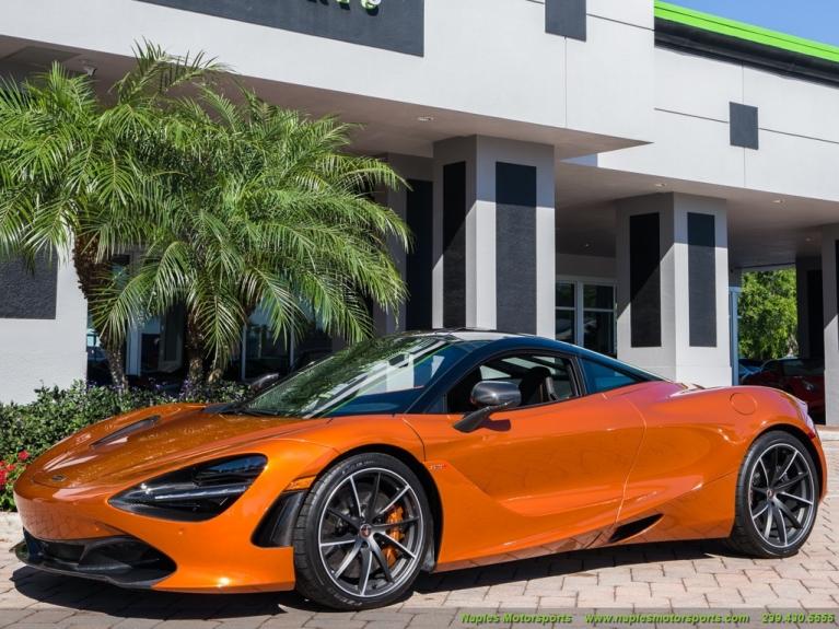Used 2018 McLaren 720S for sale Sold at Naples Motorsports Inc - Morgan of Naples in Naples FL 34104 4