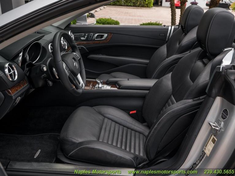 Used 2013 Mercedes-Benz SL-Class SL 550 for sale Sold at Naples Motorsports Inc - Morgan of Naples in Naples FL 34104 2