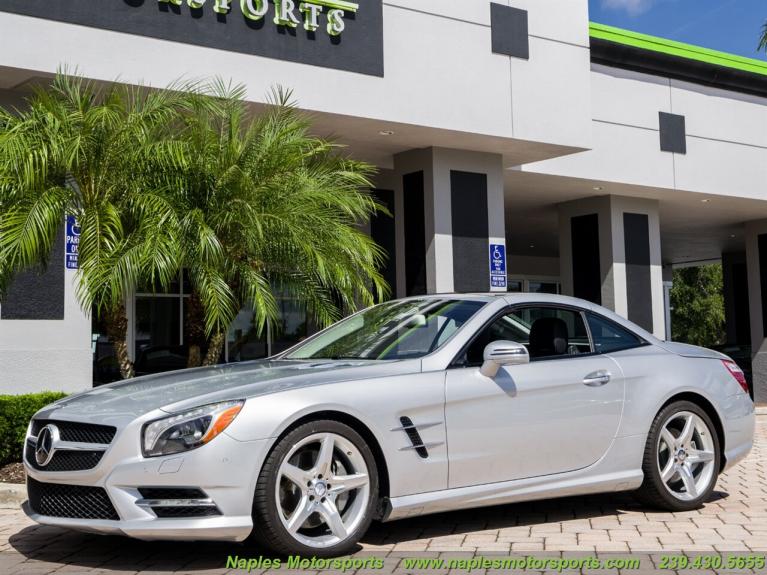 Used 2013 Mercedes-Benz SL-Class SL 550 for sale Sold at Naples Motorsports Inc - Morgan of Naples in Naples FL 34104 3