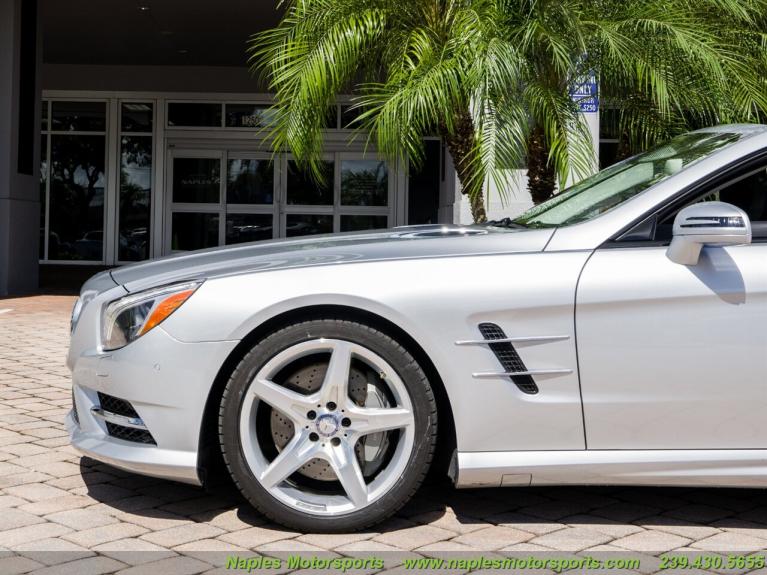 Used 2013 Mercedes-Benz SL-Class SL 550 for sale Sold at Naples Motorsports Inc - Morgan of Naples in Naples FL 34104 4