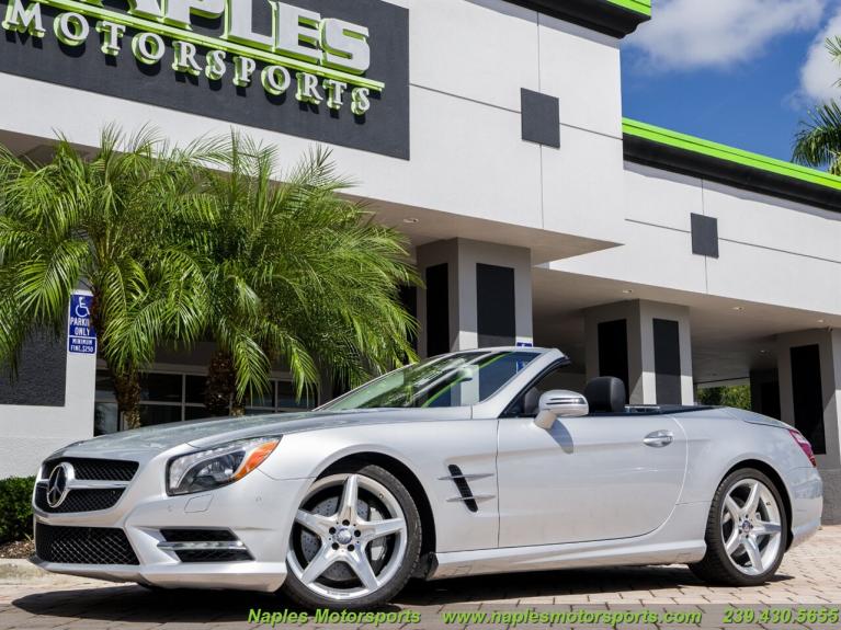 Used 2013 Mercedes-Benz SL-Class SL 550 for sale Sold at Naples Motorsports Inc - Morgan of Naples in Naples FL 34104 5