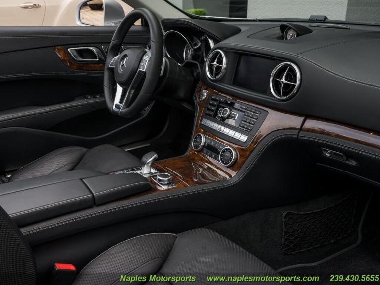 Used 2013 Mercedes-Benz SL-Class SL 550 for sale Sold at Naples Motorsports Inc - Morgan of Naples in Naples FL 34104 6