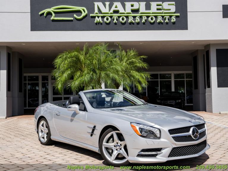 Used 2013 Mercedes-Benz SL-Class SL 550 for sale Sold at Naples Motorsports Inc - Morgan of Naples in Naples FL 34104 1