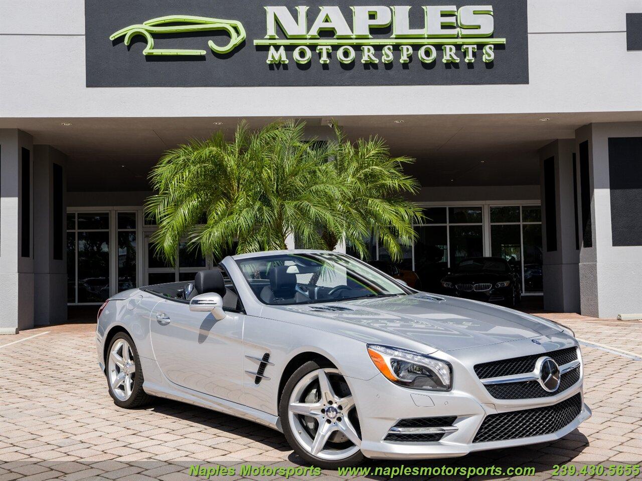 Used 2013 Mercedes-Benz SL-Class SL 550 for sale Sold at Naples Motorsports Inc - Morgan of Naples in Naples FL 34104 1