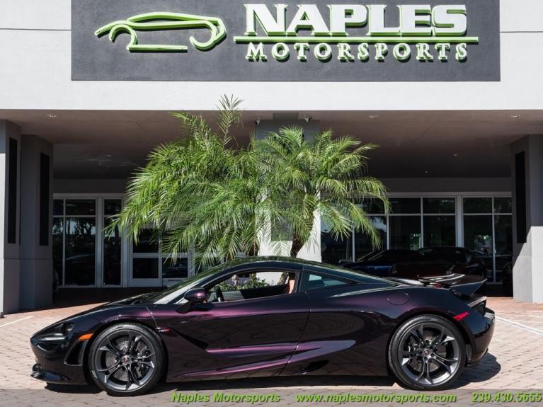 Used 2018 McLaren 720S for sale Sold at Naples Motorsports Inc - Morgan of Naples in Naples FL 34104 4