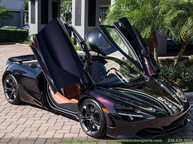 Used 2018 McLaren 720S for sale Sold at Naples Motorsports Inc - Morgan of Naples in Naples FL 34104 6