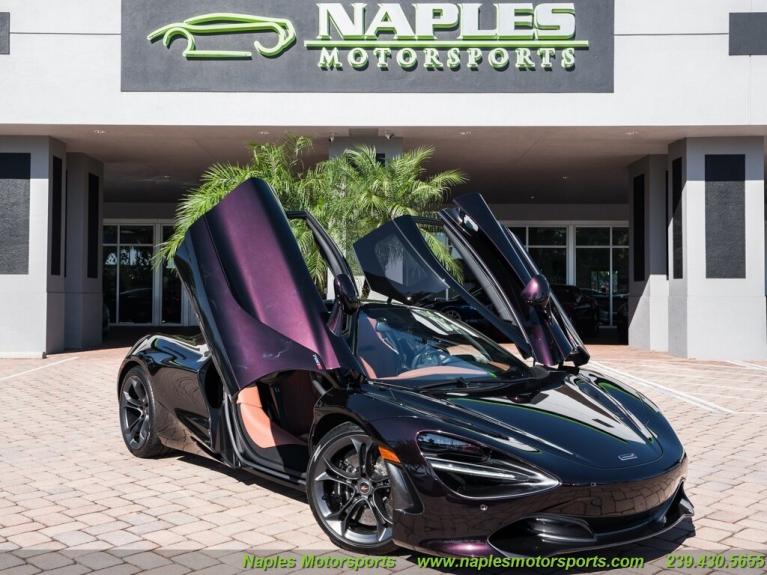 Used 2018 McLaren 720S for sale Sold at Naples Motorsports Inc - Morgan of Naples in Naples FL 34104 1