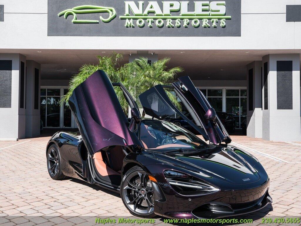 Used 2018 McLaren 720S for sale Sold at Naples Motorsports Inc - Morgan of Naples in Naples FL 34104 1