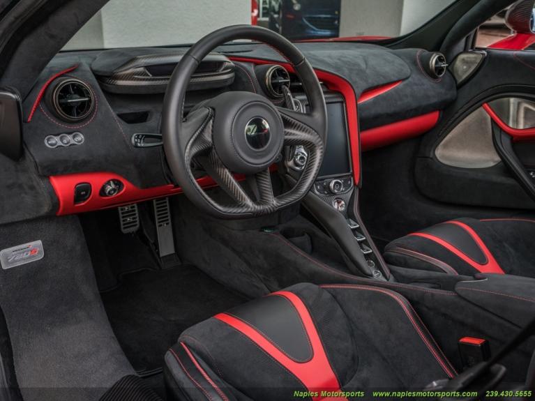 Used 2018 McLaren 720S for sale Sold at Naples Motorsports Inc - Morgan of Naples in Naples FL 34104 2