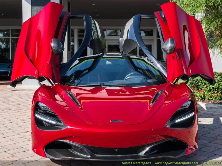 Used 2018 McLaren 720S for sale Sold at Naples Motorsports Inc - Morgan of Naples in Naples FL 34104 3