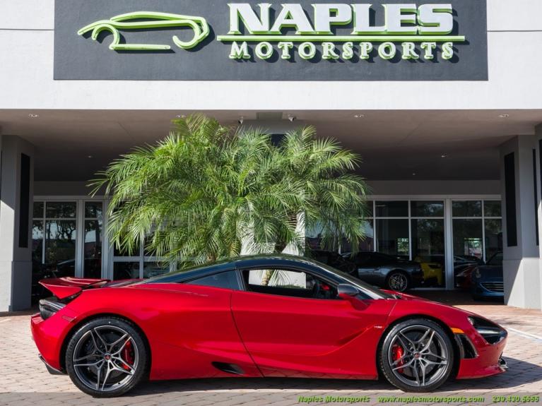 Used 2018 McLaren 720S for sale Sold at Naples Motorsports Inc - Morgan of Naples in Naples FL 34104 4
