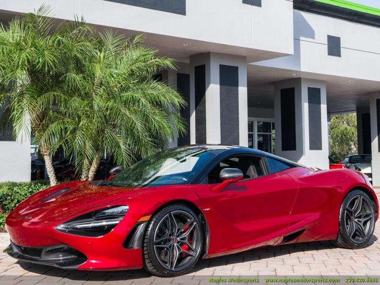 Used 2018 McLaren 720S for sale Sold at Naples Motorsports Inc - Morgan of Naples in Naples FL 34104 5
