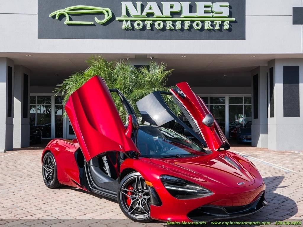 Used 2018 McLaren 720S for sale Sold at Naples Motorsports Inc - Morgan of Naples in Naples FL 34104 1