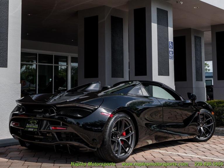 Used 2020 McLaren 720S for sale Sold at Naples Motorsports Inc - Morgan of Naples in Naples FL 34104 4