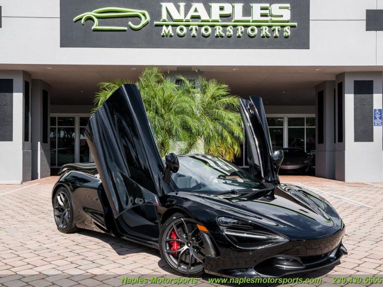 Used 2020 McLaren 720S for sale Sold at Naples Motorsports Inc - Morgan of Naples in Naples FL 34104 1