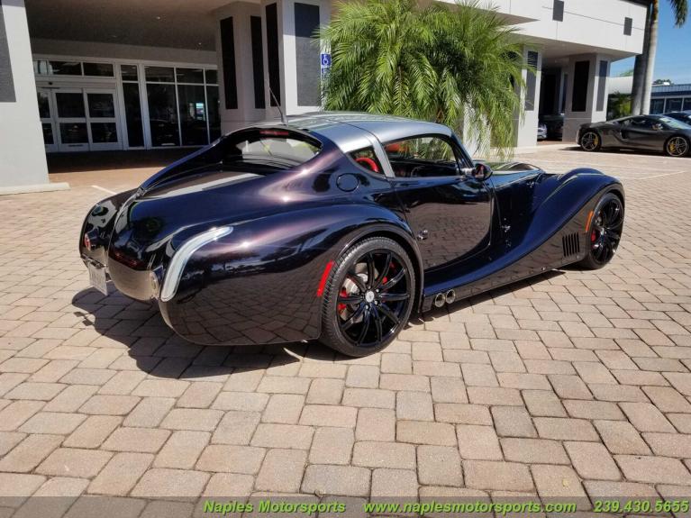 Used 2011 MORGAN AERO SUPERSPORT for sale Sold at Naples Motorsports Inc - Morgan of Naples in Naples FL 34104 3