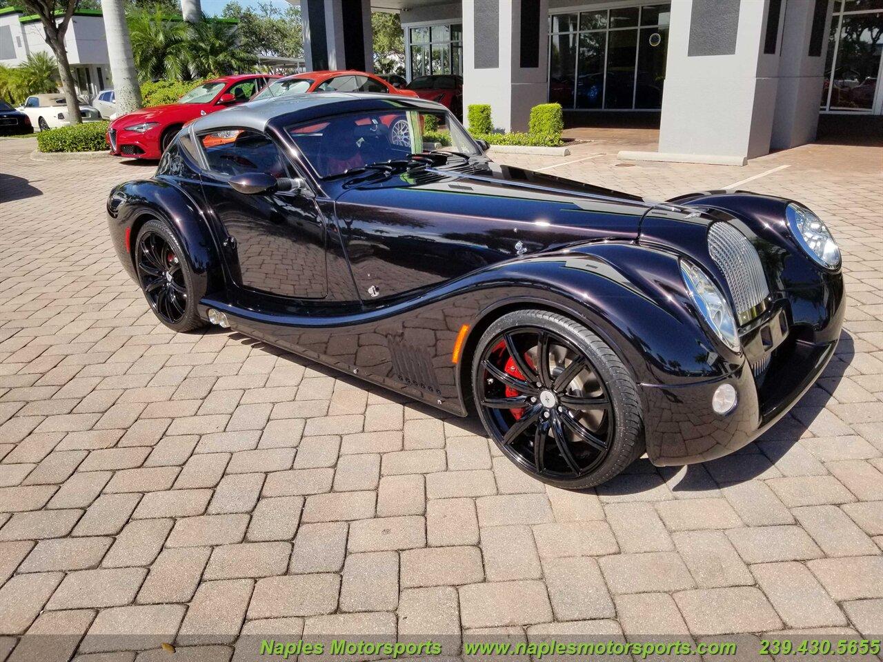 Used 2011 MORGAN AERO SUPERSPORT for sale Sold at Naples Motorsports Inc - Morgan of Naples in Naples FL 34104 1