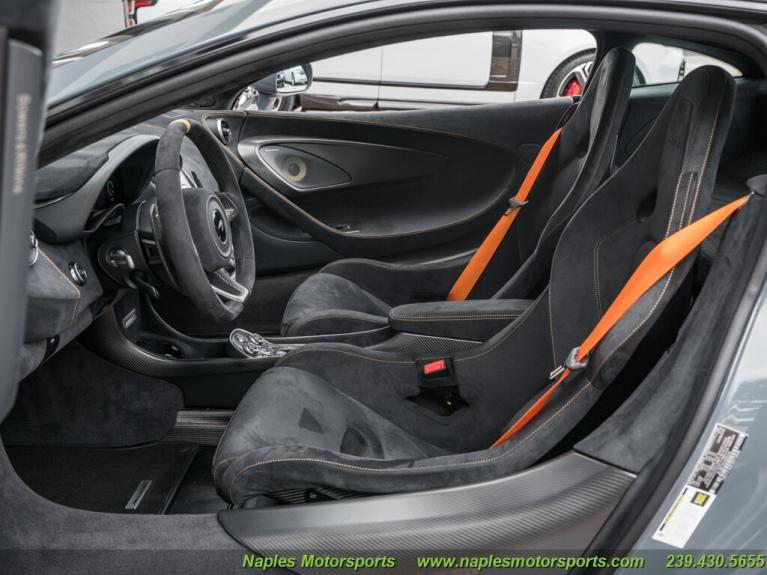 Used 2019 McLaren 600LT for sale Sold at Naples Motorsports Inc - Morgan of Naples in Naples FL 34104 2