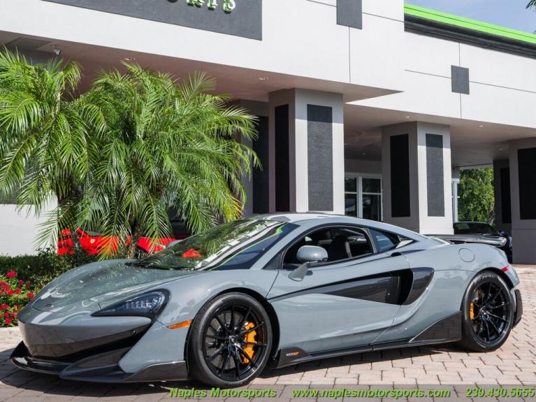 Used 2019 McLaren 600LT for sale Sold at Naples Motorsports Inc - Morgan of Naples in Naples FL 34104 3