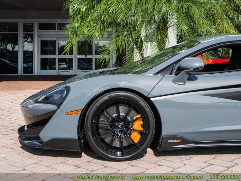 Used 2019 McLaren 600LT for sale Sold at Naples Motorsports Inc - Morgan of Naples in Naples FL 34104 4