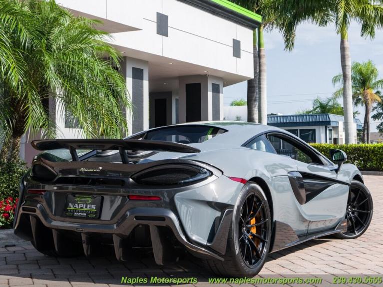 Used 2019 McLaren 600LT for sale Sold at Naples Motorsports Inc - Morgan of Naples in Naples FL 34104 5