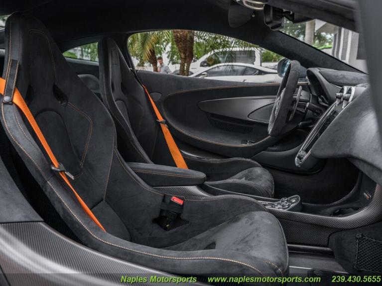 Used 2019 McLaren 600LT for sale Sold at Naples Motorsports Inc - Morgan of Naples in Naples FL 34104 6