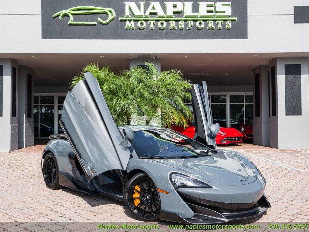 Used 2019 McLaren 600LT for sale Sold at Naples Motorsports Inc - Morgan of Naples in Naples FL 34104 1
