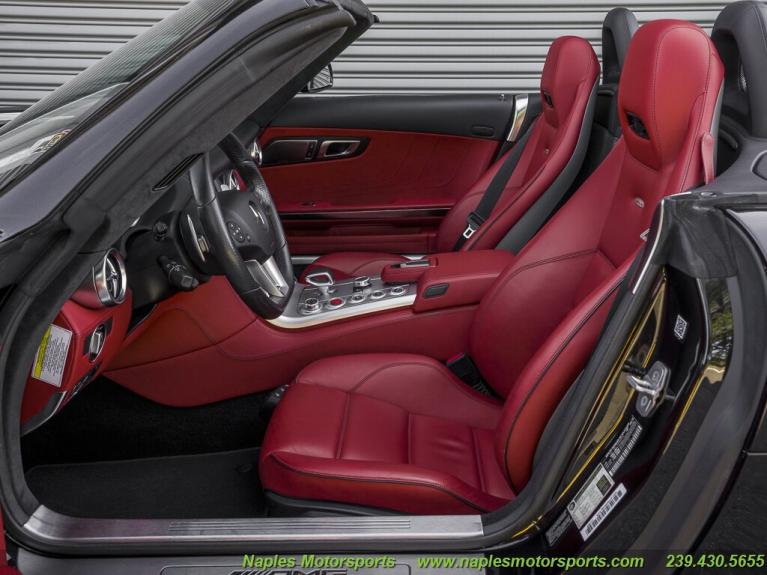 Used 2012 Mercedes-Benz SLS AMG for sale Sold at Naples Motorsports Inc - Morgan of Naples in Naples FL 34104 2