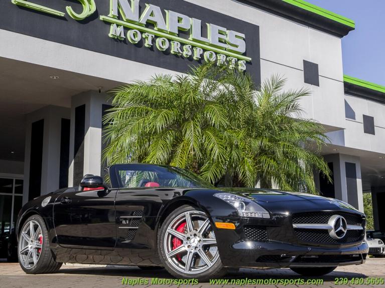 Used 2012 Mercedes-Benz SLS AMG for sale Sold at Naples Motorsports Inc - Morgan of Naples in Naples FL 34104 3
