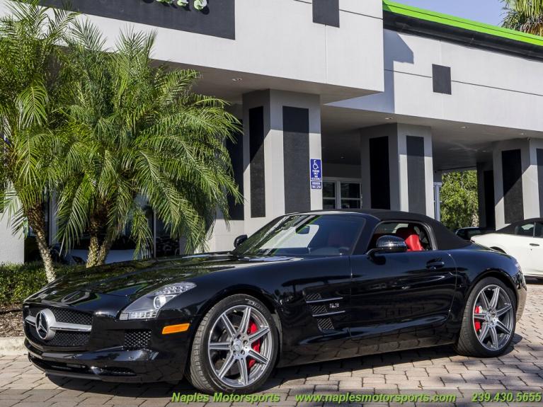 Used 2012 Mercedes-Benz SLS AMG for sale Sold at Naples Motorsports Inc - Morgan of Naples in Naples FL 34104 4